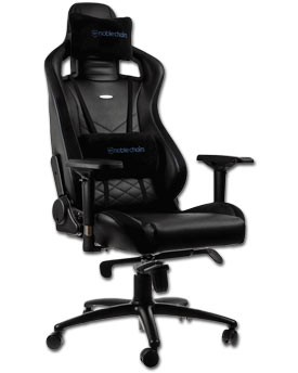 Gaming Chair EPIC -Black/Blue-