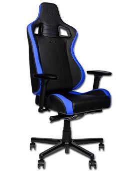 Gaming Chair EPIC Compact -Black/Carbon/Blue-