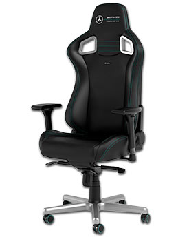 Gaming Chair EPIC Mercedes-AMG Petronas Motorsport -2021 Edition- (noblechairs)