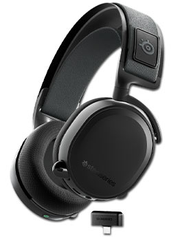 Arctis 7+ Wireless Gaming Headset -Black-