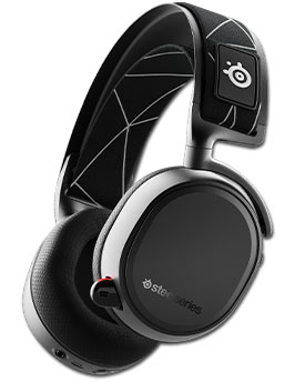 Arctis 9 Wireless Gaming Headset -Black-