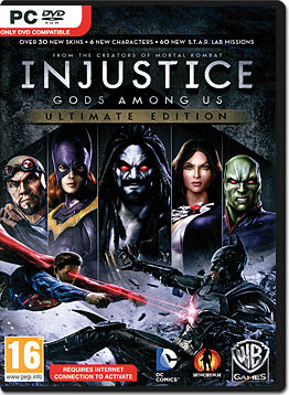 Injustice: Gods Among Us - Ultimate Edition -EN-
