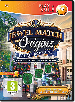 Jewel Match: Origins - Collector's Edition