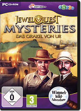 Jewel Quest Mysteries 4: Das Orakel von Ur