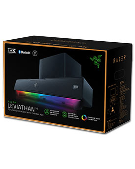 Leviathan V2 Gaming Soundbar