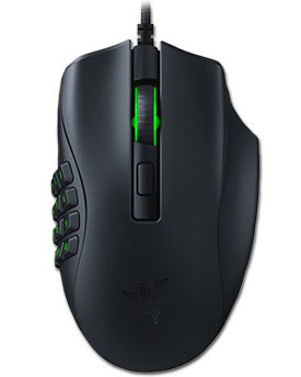 Naga X Ergonomic MMO Gaming Mouse
