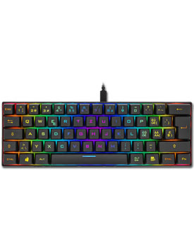 Mechanical Gaming Keyboard -Black-