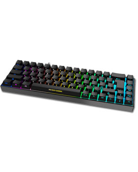 DK440R Wireless Mechanical Gaming Keyboard -Black-