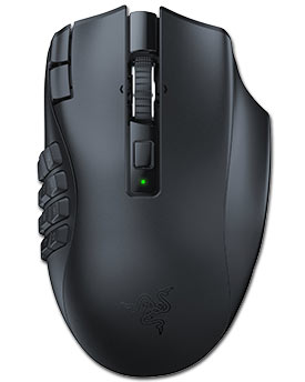 Naga V2 HyperSpeed Wireless Gaming Mouse