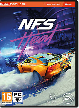 Need for Speed: Heat (Code in a Box)