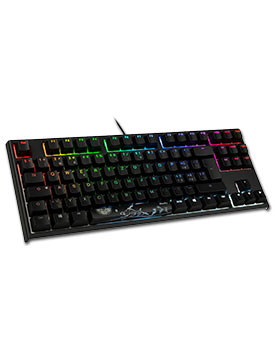 ONE 2 TKL Gaming Keyboard -MX Silent Red Switch-
