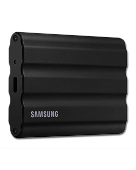 Portable SSD T7 Shield 1TB -Black-