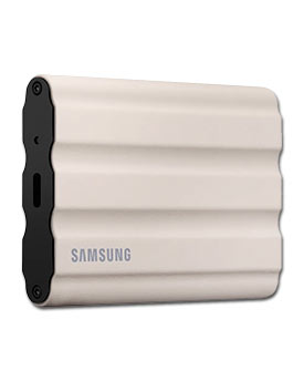 Portable SSD T7 Shield 2TB -Beige-