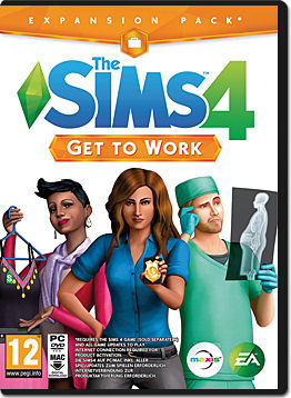 Die Sims 4: Get to Work