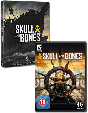 Skull and Bones - Steelbook Edition (exklusiv wog.ch)