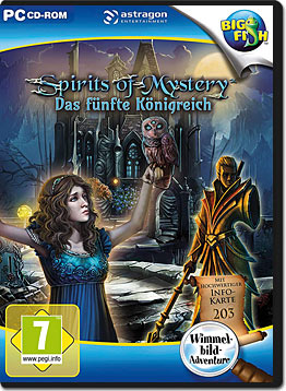 Spirits of Mystery: Das fünfte Königreich