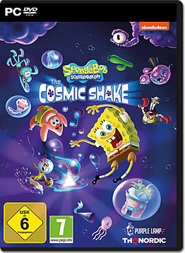 SpongeBob: Cosmic Shake