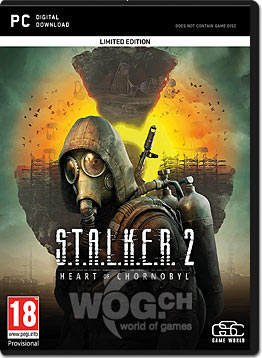 S.T.A.L.K.E.R. 2: Heart of Chornobyl - Limited Edition -FR-