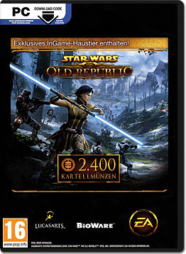 Star Wars: The Old Republic - 2400 Kartellmünzen