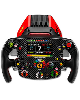 T818 Ferrari SF1000 Racing Wheel