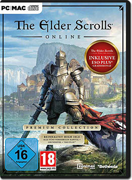 The Elder Scrolls Online: Premium Collection (High Isle plus vorherige Kapitel)