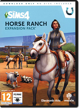 Die Sims 4: Horse Ranch (Code in a Box)