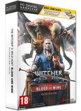 The Witcher 3: Wild Hunt - Blood and Wine (inkl. 2 Gwint Karten Decks)
