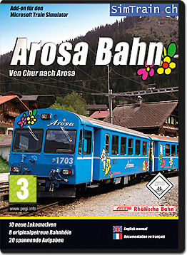 Microsoft Train Simulator Add-on: Arosa Bahn