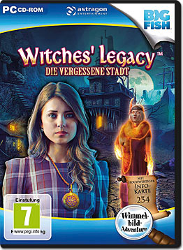 Witches' Legacy: Die vergessene Stadt
