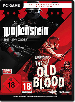 Wolfenstein: The New Order + Old Blood - Double Pack -EN- (Code in a Box)