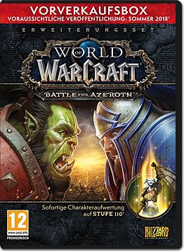 World of Warcraft: Battle for Azeroth - Vorverkaufsversion (Code in a Box)