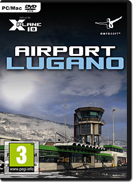 XPlane 10: Airport Lugano