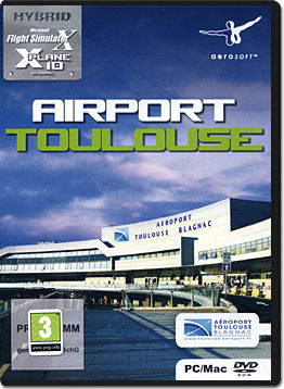XPlane 10: Airport Toulouse