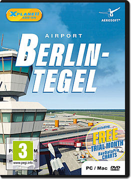 XPlane 11: Airport Berlin-Tegel