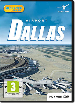 XPlane 11: Airport Dallas