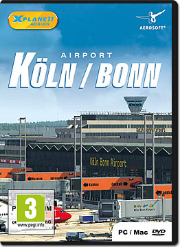 XPlane 11: Airport Köln/Bonn