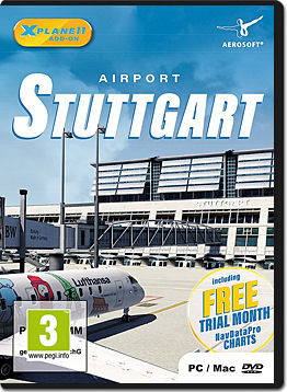 XPlane 11: Airport Stuttgart