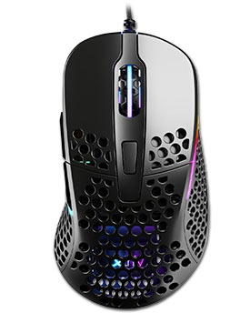 M4 RGB Gaming Mouse -Black-