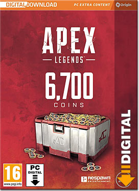 Apex Legends: 6'700 Apex Coins