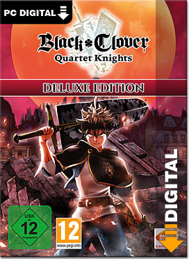 Black Clover: Quartet Knights - Deluxe Edition