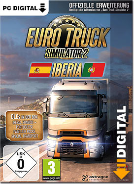 Euro Truck Simulator 2: Iberia Bundle