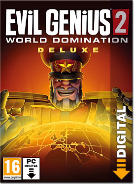 Evil Genius 2: World Domination - Deluxe Edition
