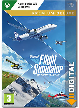 Microsoft Flight Simulator: 40th Anniversary - Premium Deluxe Edition