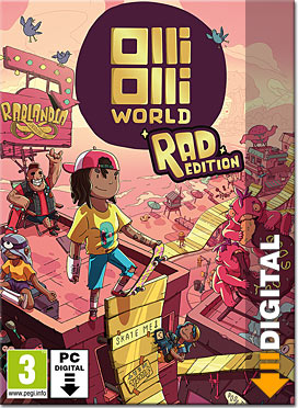 OlliOlli World - Rad Edition