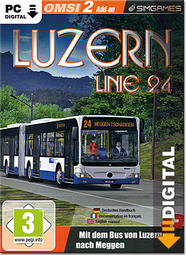 OMSI 2: Luzern Linie 24