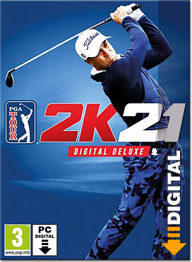 PGA Tour 2K21 - Digital Deluxe