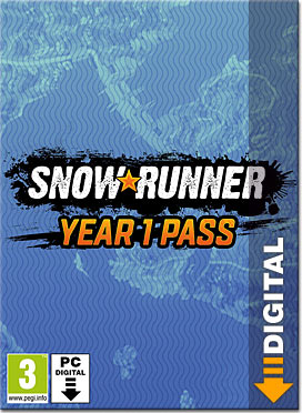SnowRunner - Year 1 Pass (Steam)