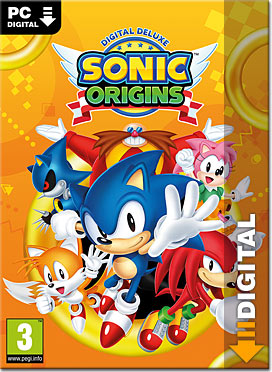 Sonic Origins - Digital Deluxe Edition