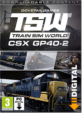 Train Sim World: CSX GP40-2