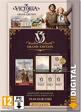 Victoria 3 - Grand Edition